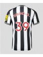 Newcastle United Bruno Guimaraes #39 Domácí Dres 2023-24 Krátký Rukáv